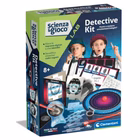 Immagine di Giochi scientifici CLEMENTONI DETECTIVE KIT - POCKET 19230