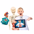 Immagine di Giochi scientifici CLEMENTONI DETECTIVE KIT - POCKET 19375