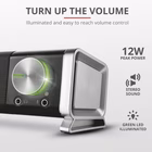Immagine di Trust asto soundbar pc spkr