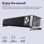 Immagine di Trust asto soundbar pc spkr
