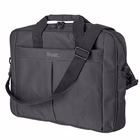 Immagine di Borsa a tracolla notebook da 14 a 15.6 nylon - poliestere nero TRUST PRIMO BORSA LAPTOP FINO A 16" -