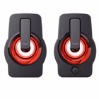 Immagine di Krust gemi 2.0 speaker USB led bk