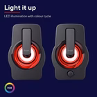 Immagine di Krust gemi 2.0 speaker USB led bk