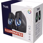 Immagine di Krust gemi 2.0 speaker USB led bk