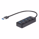 Immagine di Hub USB 3.0 4 porte - 4x USB