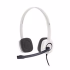 Immagine di Cuffia stereo con controller comandi sul filo, connessione tramite due connettori jack 3,5mm, lunghe