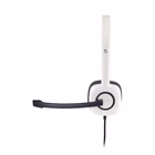 Immagine di Cuffia stereo con controller comandi sul filo, connessione tramite due connettori jack 3,5mm, lunghe