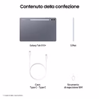 Immagine di Tablet 12.4" android 12 gb SAMSUNG GALAXY TAB S10+ 256G GRAY SM-X820NZAREUE