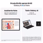 Immagine di Tablet 12.4" android 12 gb SAMSUNG GALAXY TAB S10+ 256G GRAY SM-X820NZAREUE