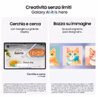 Immagine di Tablet 14,6" android 12 gb SAMSUNG GALAXY TAB S10 ULTRA 256G GRAY SM-X920NZAREUE