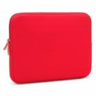 Immagine di Custodia macbook 13" poliestere rosso RIVACASE Custodia per Macbook 13" - Rosso 5123RO-RC