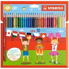 Immagine di Ast30 pastelli color c/fluo