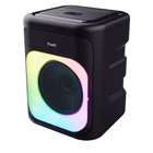 Immagine di Cassa per Smartphone/Tablet/Mp3 si Nero TRUST AZURA ALTOPARLANTE WIRELESS BLUETOOTH CON ILLUMI 252