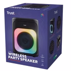Immagine di Cassa per Smartphone/Tablet/Mp3 si Nero TRUST AZURA ALTOPARLANTE WIRELESS BLUETOOTH CON ILLUMI 252