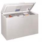 Immagine di Congelatore orizzontale a libera installazione 394 litri A++ 92x140x70 cm Bianco WHIRLPOOL WHE39392T