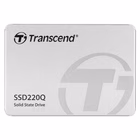 Immagine di Ssd interni 1000GB sata iii TRANSCEND TS1TSSD220Q - SSD 2.5" da 1TB, SATA3, QLC TS1TSSD220Q