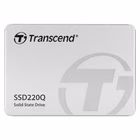 Immagine di Ssd interni 500GB sata iii TRANSCEND TS500GSSD220Q - SSD 2.5" da 500GB, SATA3, QLC TS500GSSD220Q