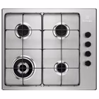 Immagine di Piano cottura gas acciaio inox grigio ELECTROLUX EGS6414X 949640598