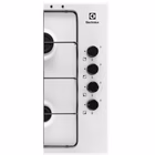 Immagine di Piano cottura gas acciaio inox bianco ELECTROLUX EGS6414W 949640600
