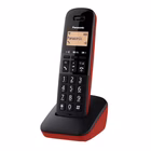 Immagine di Telefono cordless digitale PANASONIC CORDLESS KX-TGB610JTR RED KX-TGB610JTR