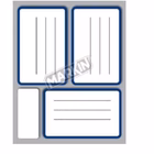 Immagine di Cf10 etichette 83x53mm