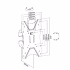Immagine di Staffa tu pivoting 23/42 pollici