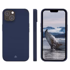 Immagine di Cover silicone Blu DBRAMANTE 1928 Monaco - Custodia per iPhone 14 in Plastica Ricicl MO61PABL1640