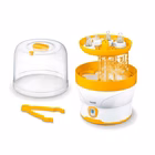 Immagine di Sterilizzatori bianco BEURER BY76
