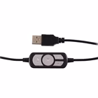 Immagine di Cuffia USB con filo e mute mode