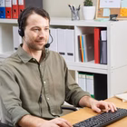 Immagine di Cuffia stereo pc 2xjack 3.5mm