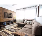 Immagine di 60 -100 tilt curved tv wallbracket