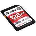 Immagine di Memory Card secure digital 128GB KINGSTON Canvas React Plus V60 SD Memory Card - 128GB - SDR SDR2V6