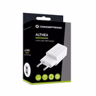 Immagine di CONCEPTRONIC CARICATORE USB 2-PORTE 12W 2.4A ALTHEA06W