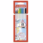 Immagine di Ast8 col ass stabilo pen 68 brush