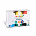 Immagine di Cf6 vasetti tempera dita 50 ml