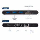 Immagine di Adattatore USB-C con hdmi/vga