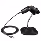 Immagine di Lettore codici a barre ZEBRA LS1203 1D, KIT CON CAVO USB E STAND INCLUSI LS12037AZU0100E