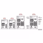 Immagine di Gruppo di continuità RIELLO Riello UPS Sentinel Pro, SEP 1500 A5, 1500VA SEP1500A5