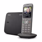 Immagine di Telefono cordless digitale GIGASET CORDLESS CL660 GRIGIO S30852H2804K101