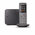 Immagine di Telefono cordless digitale GIGASET CORDLESS CL660 GRIGIO S30852H2804K101