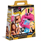 Immagine di Trucchi CLEMENTONI CRAZY CHIC - GLITTER TATTOO 18513A