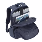 Immagine di Zaino notebook da 15.6 poliestere blu RIVACASE Zaino ECO per Notebook da 15.6" - Blu 7760BL