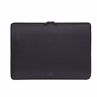 Immagine di Custodia notebook da 15.6 poliestere nero RIVACASE Custodia Sleeve ECO Notebook 15.6 nera 7705