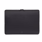 Immagine di Custodia notebook da 15.6 poliestere nero RIVACASE Custodia Sleeve ECO Notebook 15.6 nera 7705