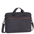 Immagine di Borsa a tracolla notebook da 15.6 poliestere nero RIVACASE Borsa per Notebook da 15.6" - Nero 8033BK