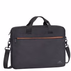 Immagine di Borsa a tracolla notebook da 15.6 poliestere nero RIVACASE Borsa per Notebook da 15.6" - Nero 8033BK