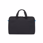 Immagine di Borsa a tracolla notebook da 15.6 poliestere nero RIVACASE Borsa per Notebook da 15.6" Nero 8037BK