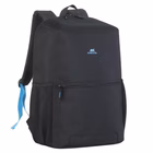 Immagine di Zaino notebook da 15.6 poliestere nero RIVACASE Zaino per Notebook da 15.6" - Nero 8067BK