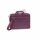Immagine di Borsa a tracolla notebook da 15.6 poliestere Viola RIVACASE Borsa per Notebook da 15.6" - Viola 8231