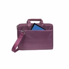 Immagine di Borsa a tracolla notebook da 15.6 poliestere Viola RIVACASE Borsa per Notebook da 15.6" - Viola 8231